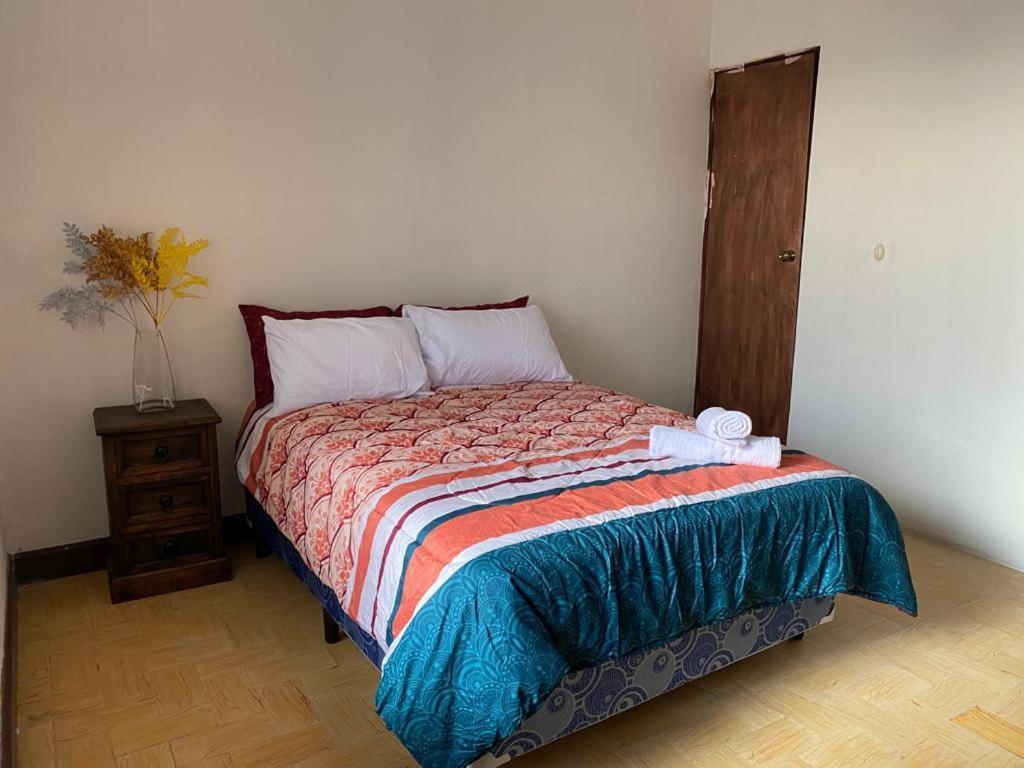 شقة Casa Del Viajero Colonial Guatemala المظهر الخارجي الصورة